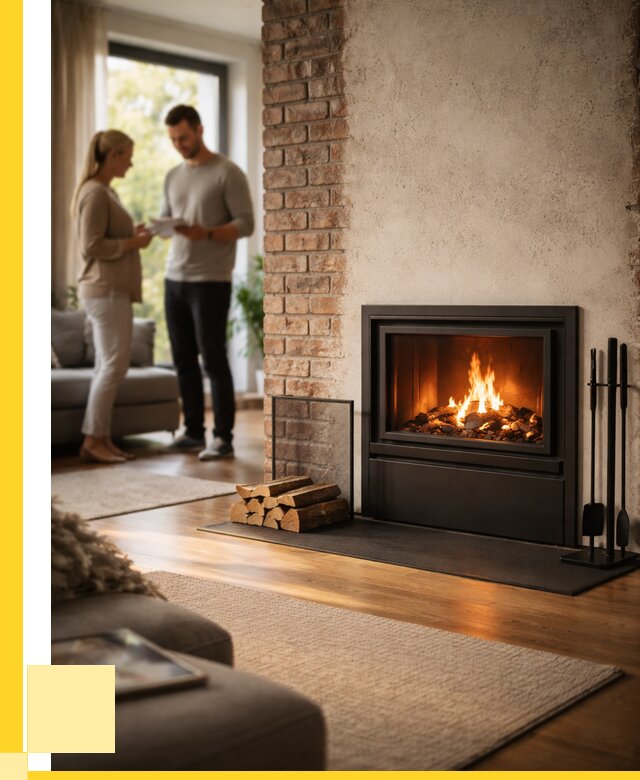 Металлические камины и печи в Волжском от 65845 р. | ЭриданВлж