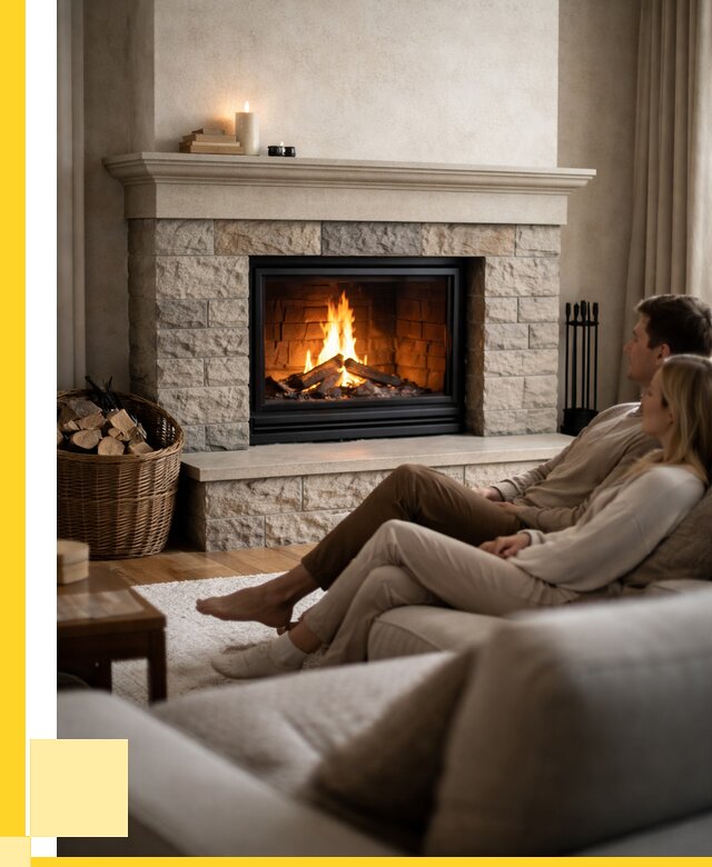 Камины в частном доме под ключ в Волжском от 202600 р. | ЭриданВлж