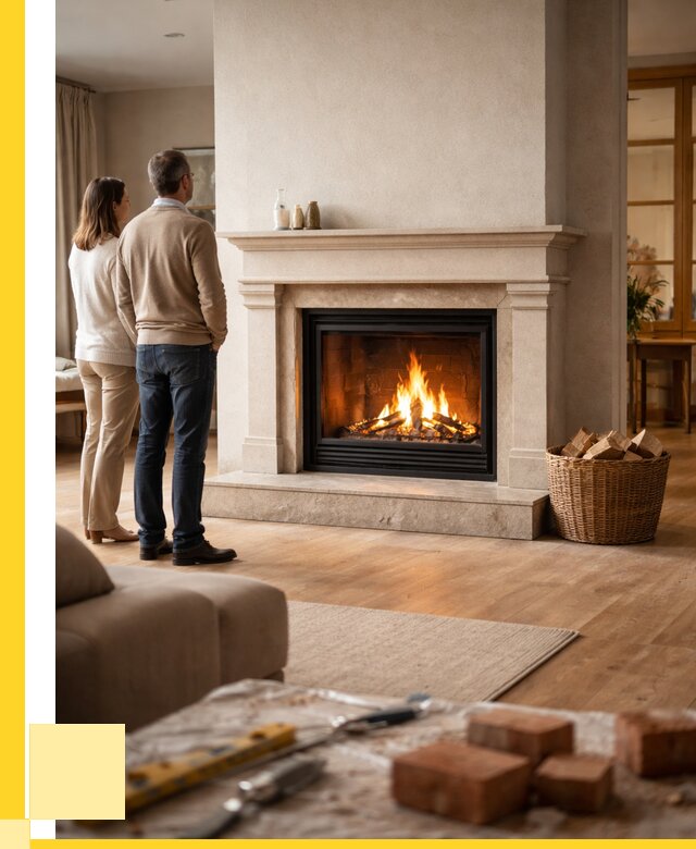 Проект и проекты каминов в Волжском от 12156р. | ЭриданВлж