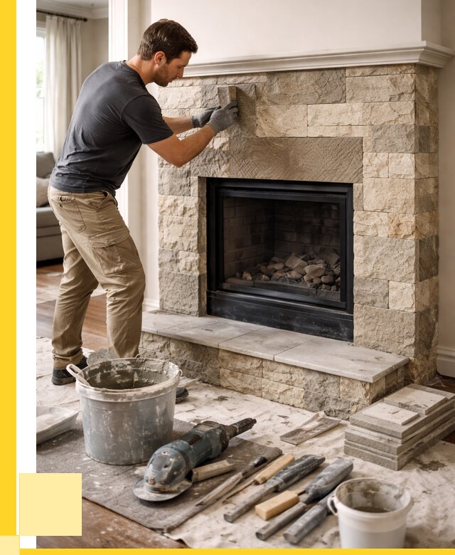 Ремонт каминов и печей в Волжском от 15195 р. | ЭриданВлж