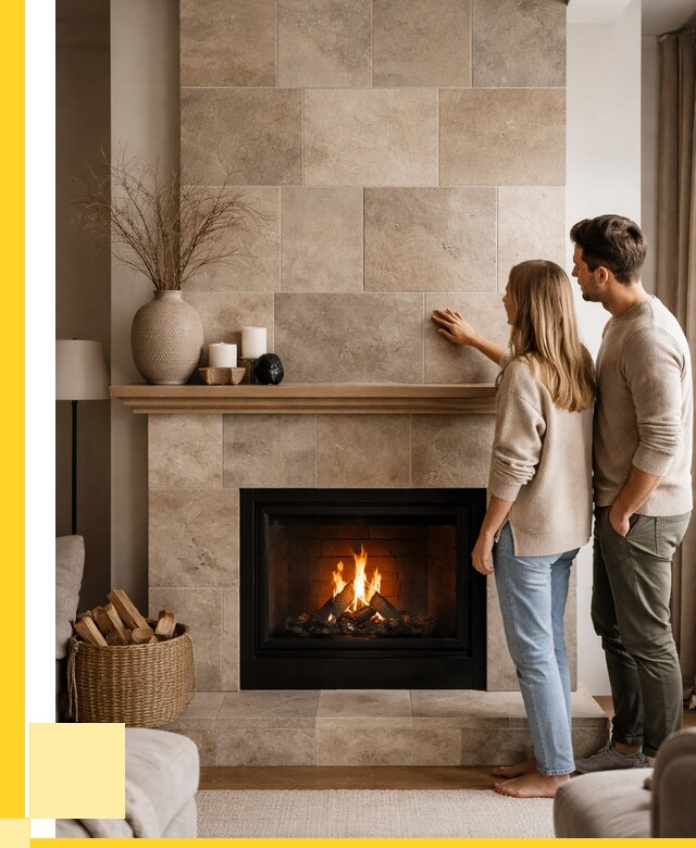 Облицовка каминов керамогранитом в Волжском от 4559 р. | ЭриданВлж