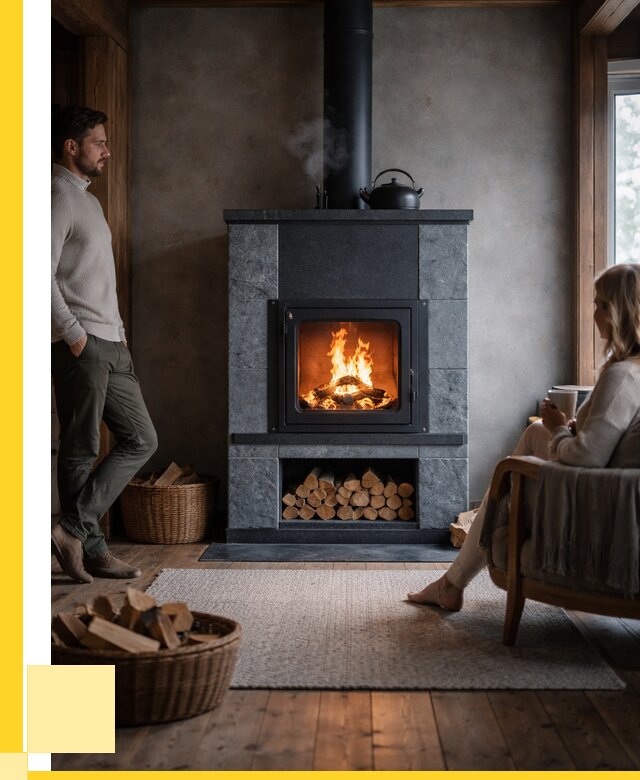 Каминопечи из кирпича в Волжском под ключ от 121560 р., ЭриданВлж