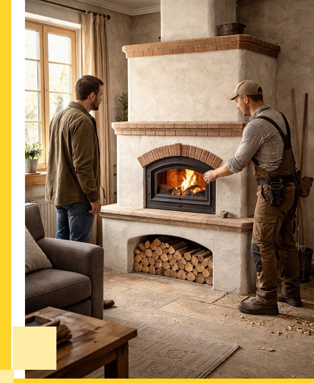 Печи камины в Волжском: кирпичные, изразцовые от 60780 р. | ЭриданВлж