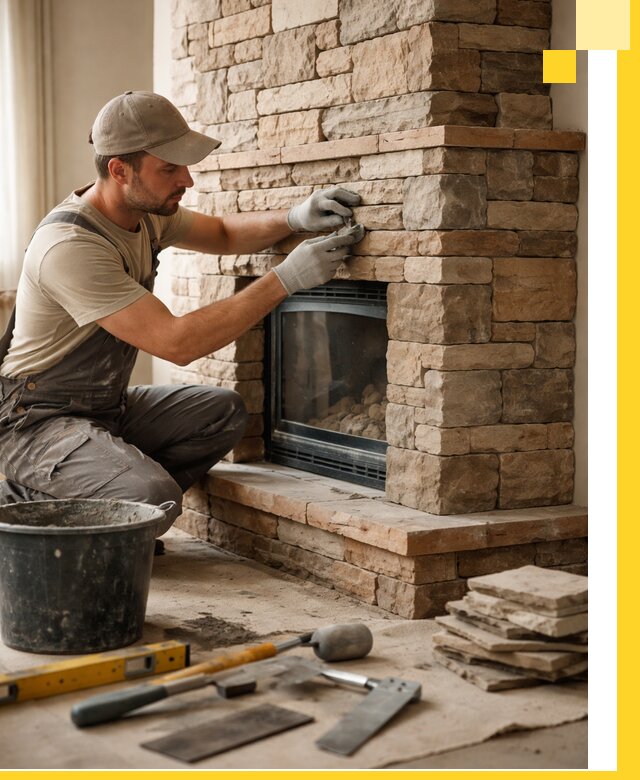 Проектирование и установка печей-каминов под ключ в Волжском