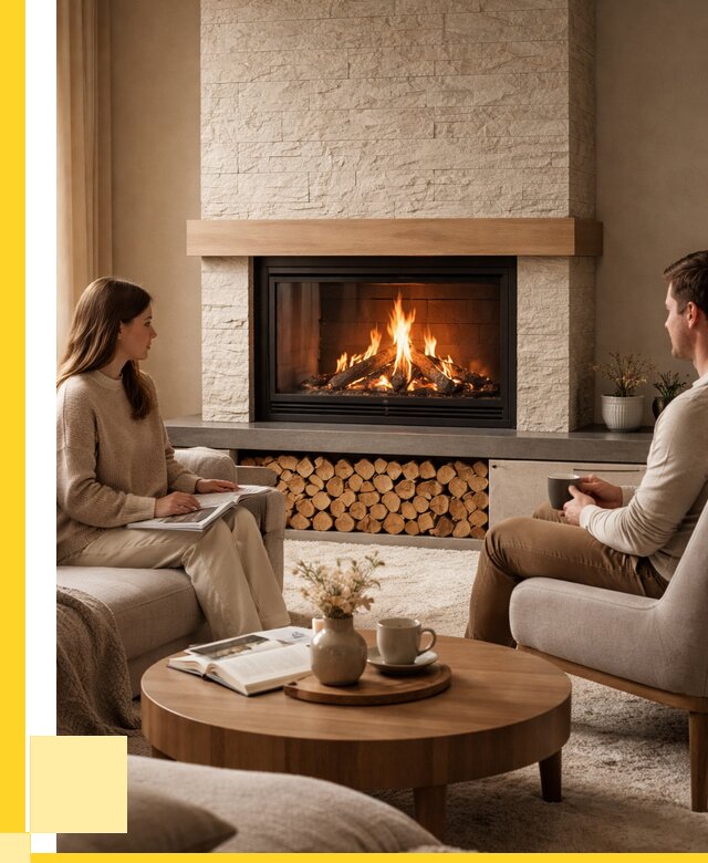 Камины со стеклом в Волжском от 182340 р. | ЭриданВлж — топки 3 стекла