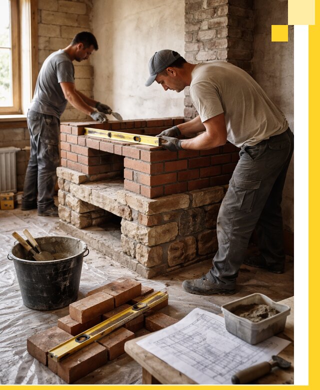 Изготовление и установка печей под ключ в Волжском с гарантией