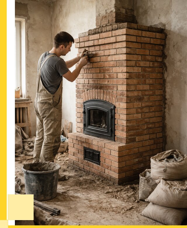 Строительство печей в Волжском от 65845 р. под ключ, ЭриданВлж