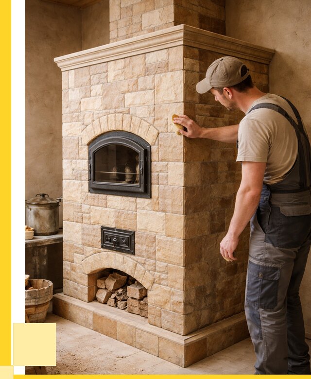 Облицовка печей в Волжском от 4559 р. под ключ | ЭриданВлж