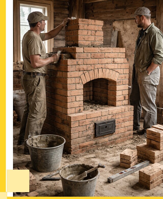 Изготовление печей для бани в Волжском от 65845 р., ЭриданВлж