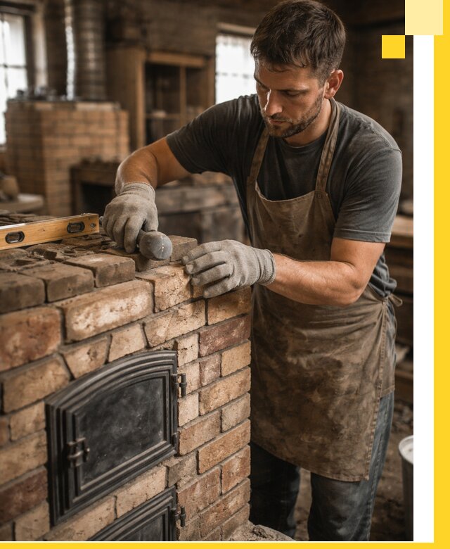 Изготовление печей на заказ в Волжском с проектом и монтажом