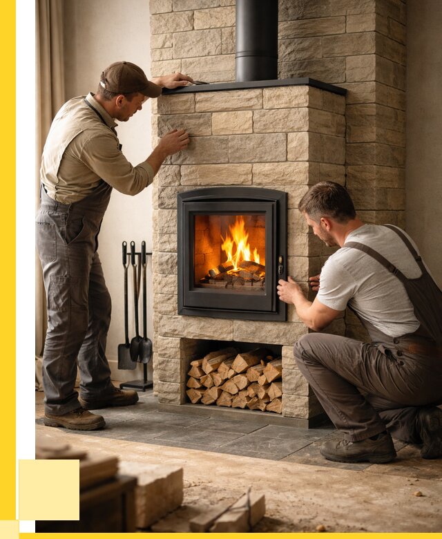 Дровяные кирпичные печи в Волжском от 45585 р. | ЭриданВлж