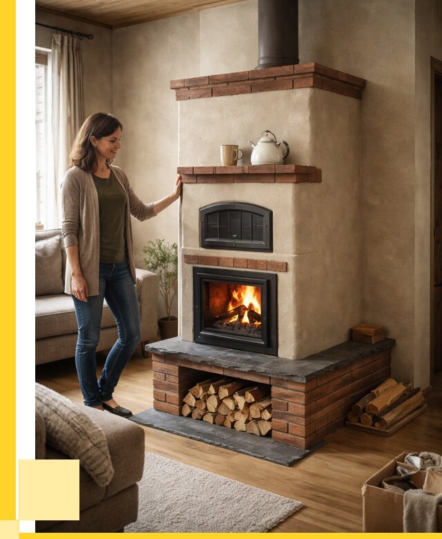 Печи шведки в Волжском от 86105 р. | ЭриданВлж — печь шведка