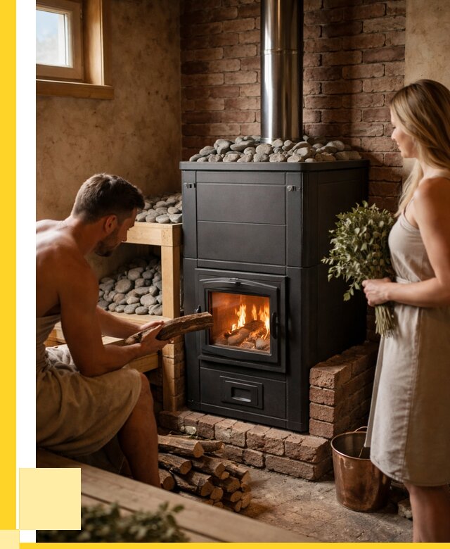 Кирпичная печь для бани на заказ в Волжском от 55715 р. | ЭриданВлж