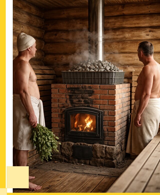 Печи для парной в Волжском под ключ от 65845 р. - ЭриданВлж