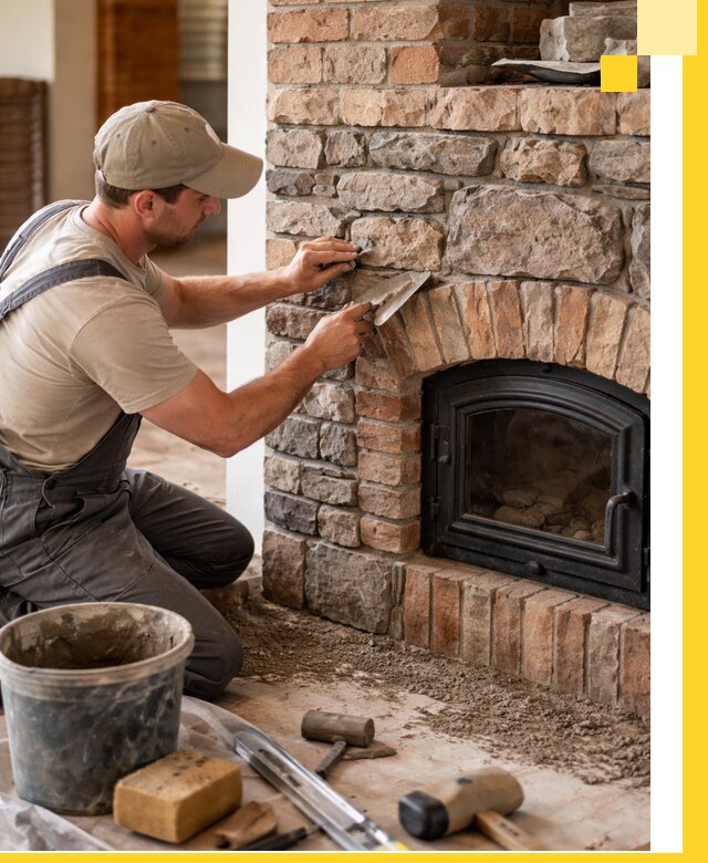 Печи для дома под ключ в Волжском, установка и доставка