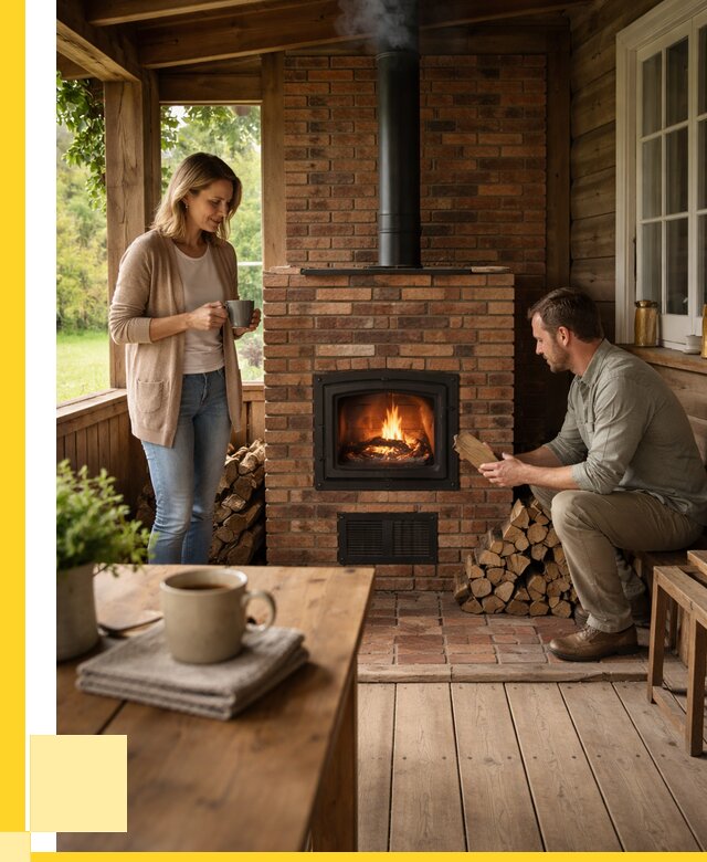 Кирпичные печи для дачи в Волжском - от 35455 р. | ЭриданВлж