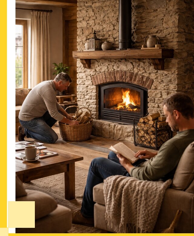 Печи в частном доме в Волжском от 75975 р. | ЭриданВлж дров