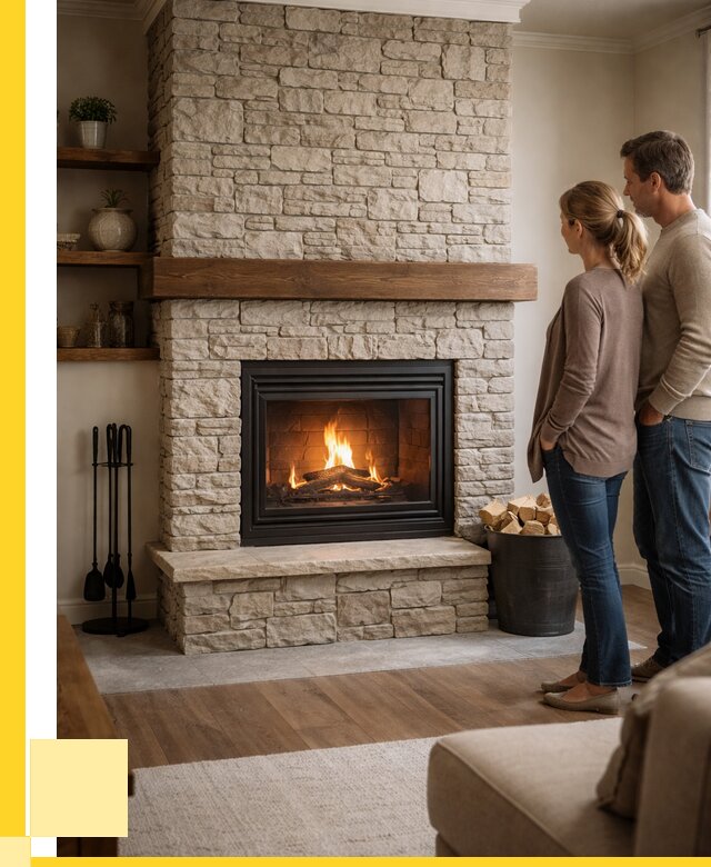 Печи камины под ключ в Волжском от 202600 р., ЭриданВлж монтаж