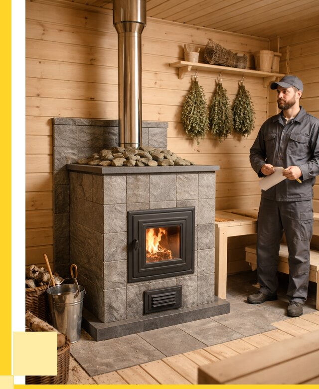 Печи для бани под ключ в Волжском от 121560 р. | ЭриданВлж