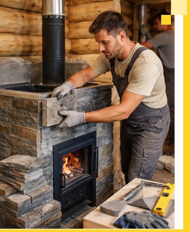 Печи для бани под ключ в Волжском: изготовление и монтаж