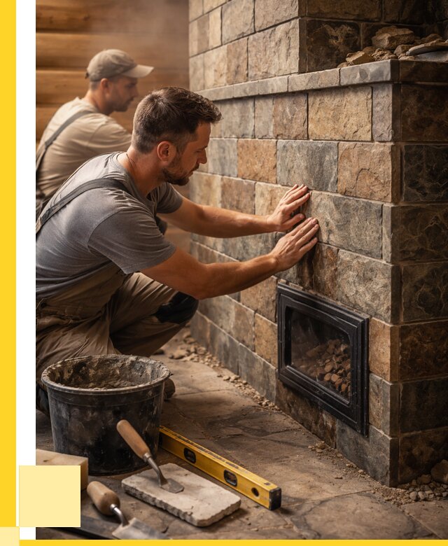 Облицовка банных печей в Волжском под ключ от 12156 р. | ЭриданВлж