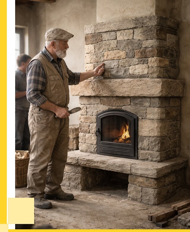 Печи из талькомагнезита в Волжском от 182340 р. | ЭриданВлж