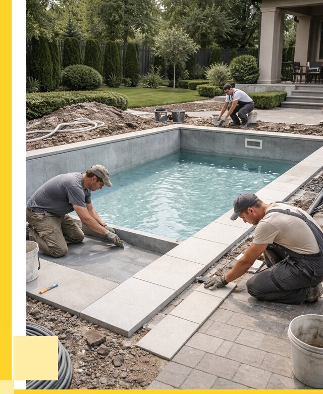 Монтаж бассейнов в Волжском под ключ от 455850 р. | ЭриданВлж