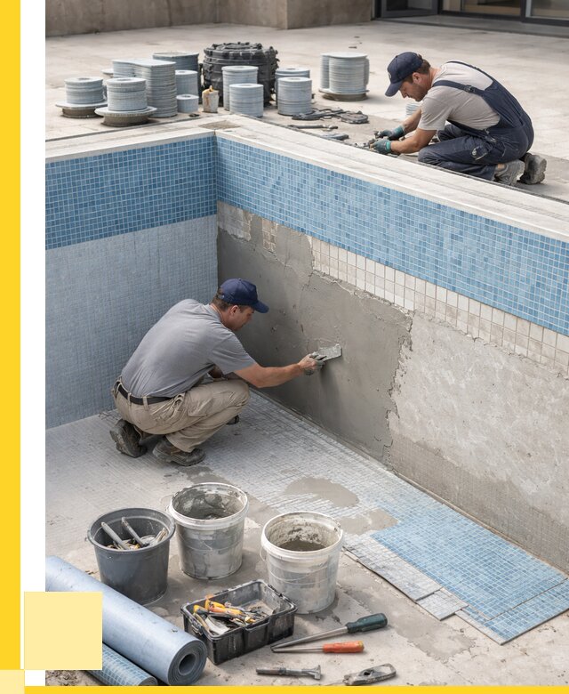 Ремонт и обслуживание бассейнов в Волжском от 25325 р. | ЭриданВлж