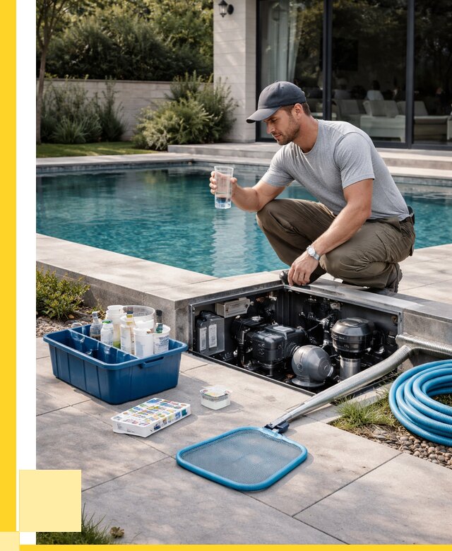 Обслуживание бассейнов в Волжском от 4559 р. - сервис ЭриданВлж