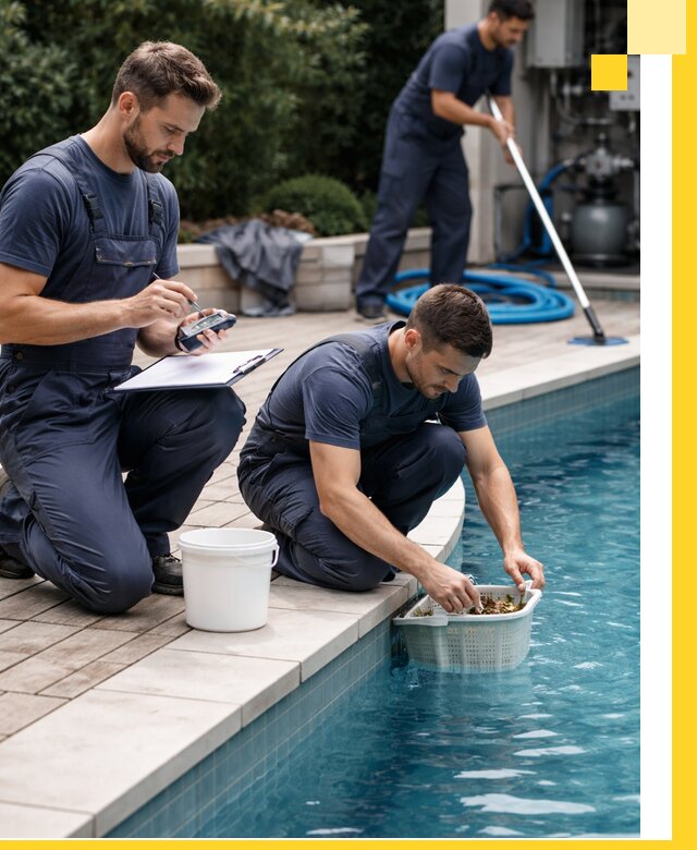 Профессиональное обслуживание бассейнов в Волжском под ключ