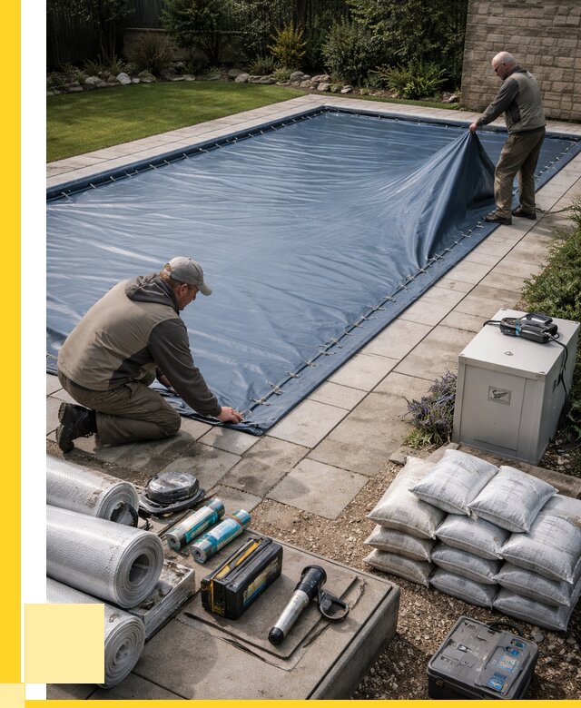 Консервация бассейнов в Волжском под ключ от 6585 р. | ЭриданВлж