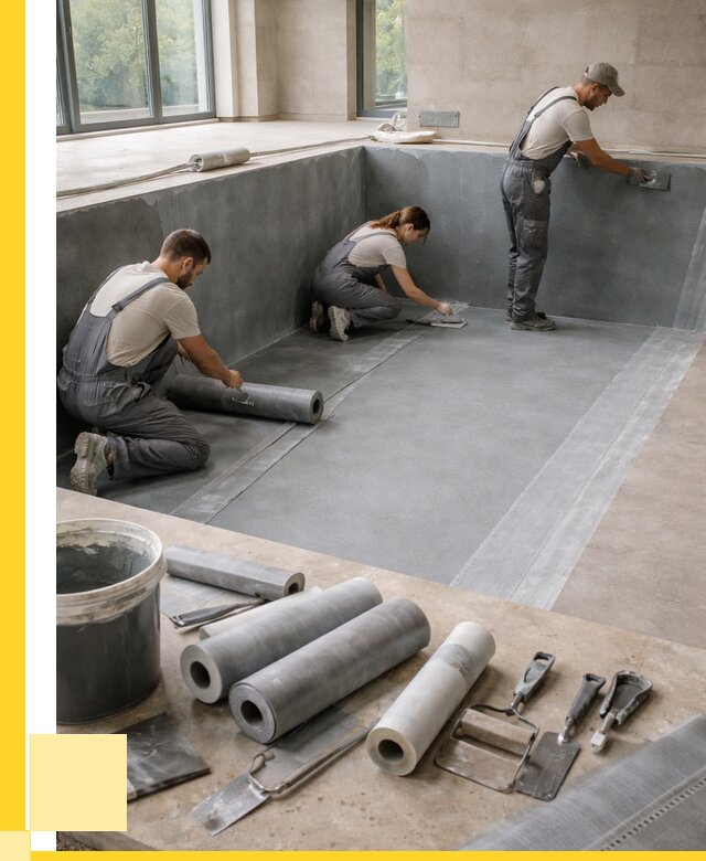 Гидроизоляция бассейнов в Волжском от 2026 р., ЭриданВлж