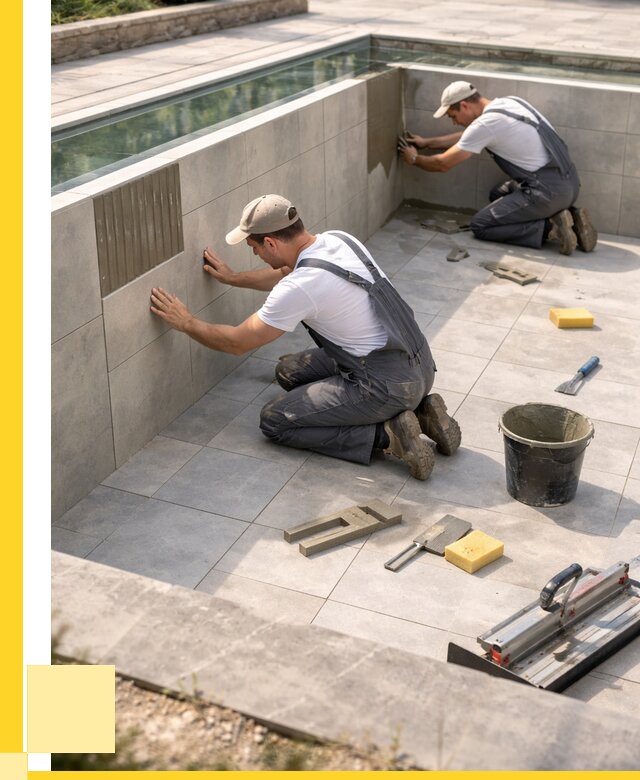 Облицовка бассейнов в Волжском от 4559 р. под ключ | ЭриданВлж