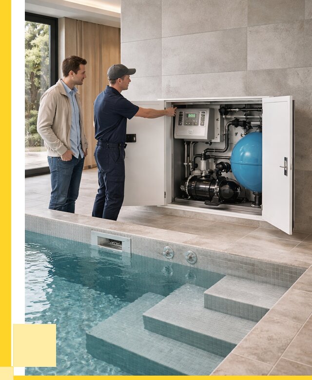 Оборудование для бассейнов в Волжском от 121560 р. - ЭриданВлж