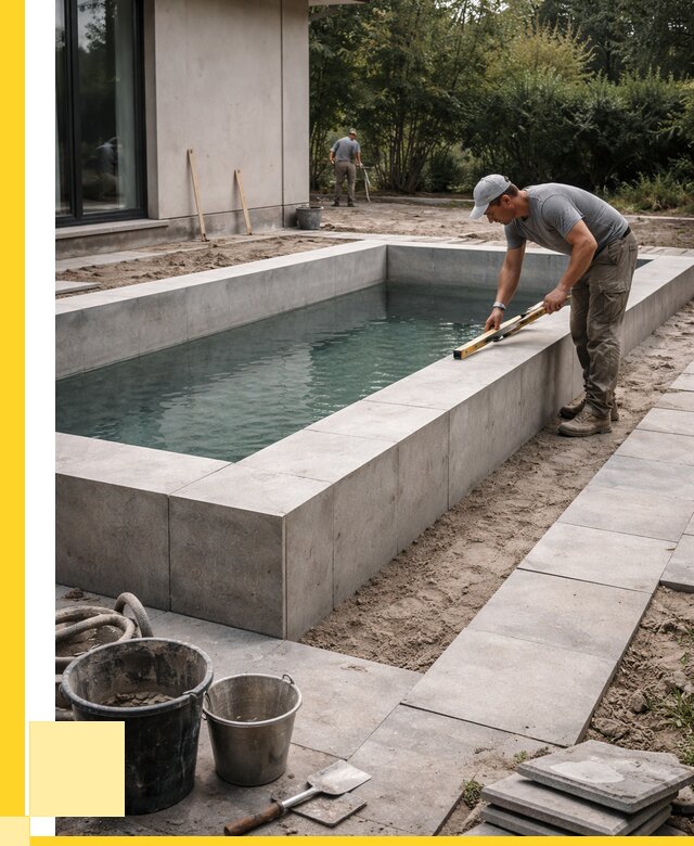 Строительство бетонного бассейна в Волжском от 1215600 р. | ЭриданВлж