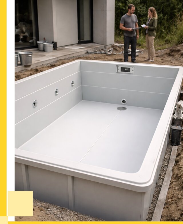 Полипропиленовые бассейны в Волжском от 253250 р. | ЭриданВлж