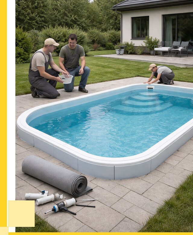 Пластиковый бассейн купить в Волжском от 253250 р., ЭриданВлж