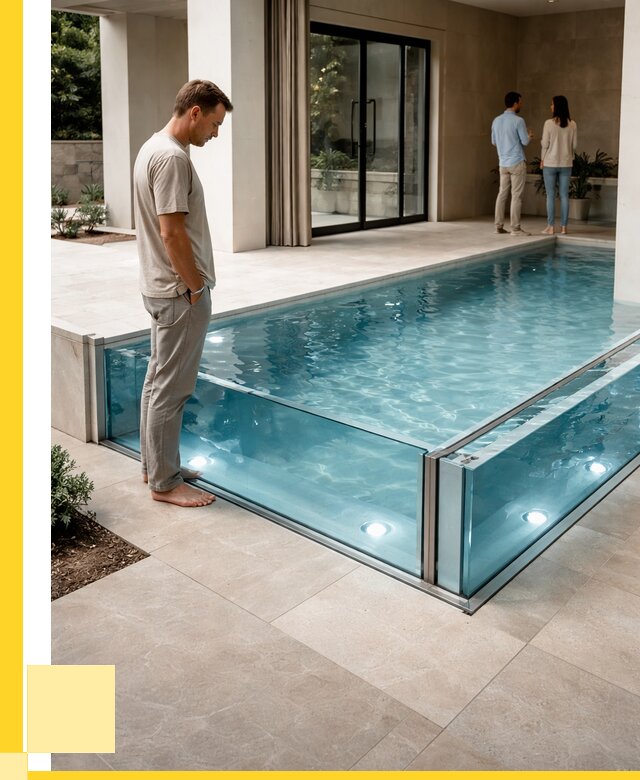 Стеклянные бассейны в Волжском от 1215600 р. | ЭриданВлж — мозаика