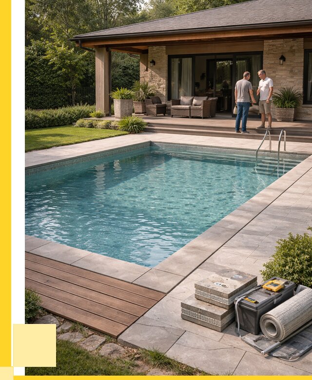 Стационарные бассейны под ключ в Волжском от 861050 р. | ЭриданВлж