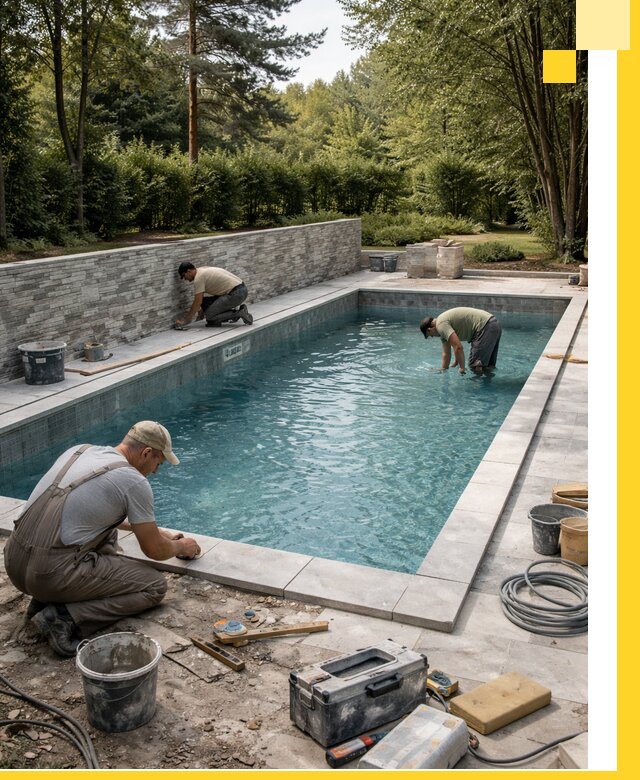 Проектирование и строительство частных бассейнов в Волжском