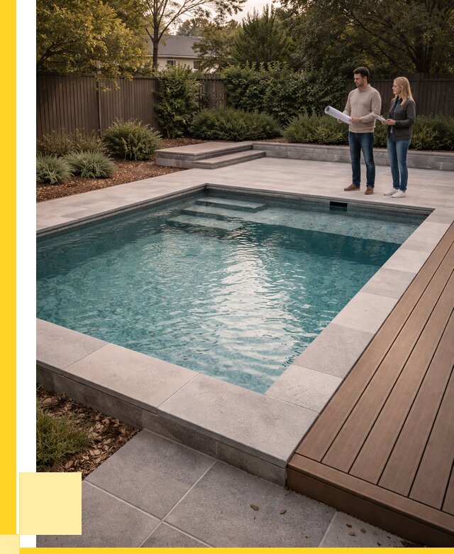 Уличные бассейны под ключ в Волжском от 658450 р. | ЭриданВлж