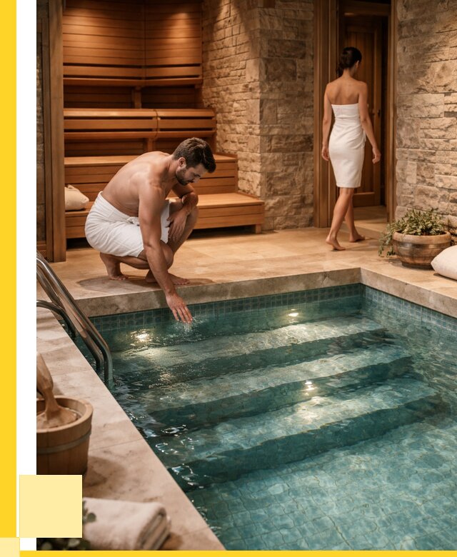 Сауна с бассейном под ключ в Волжском от 121560 р., ЭриданВлж