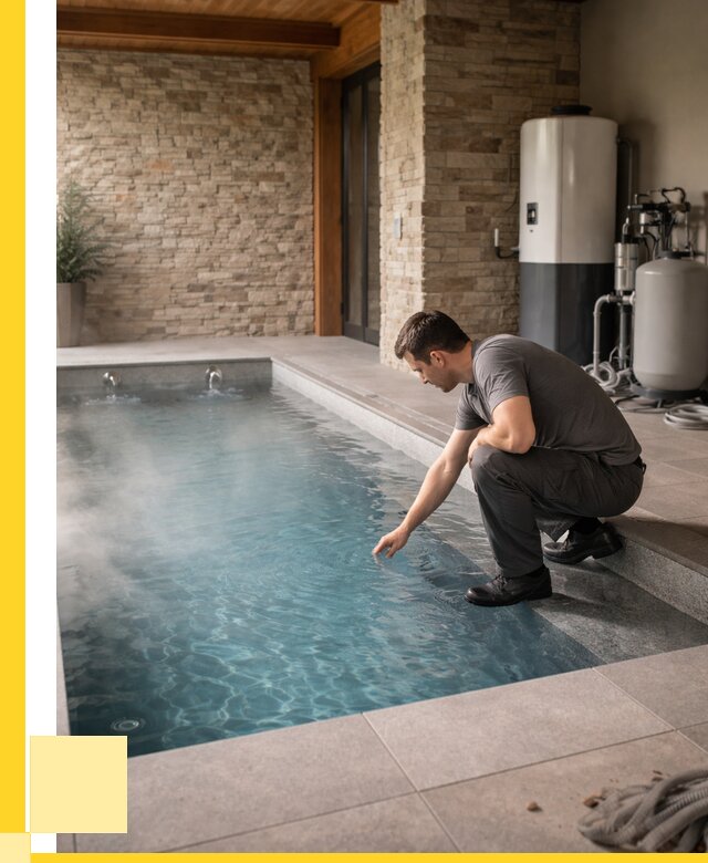 Бассейны с подогревом в Волжском от 455850 р. | ЭриданВлж