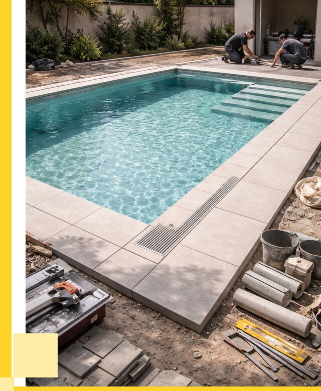 Скиммерные бассейны в Волжском от 354550 р. Установка | ЭриданВлж