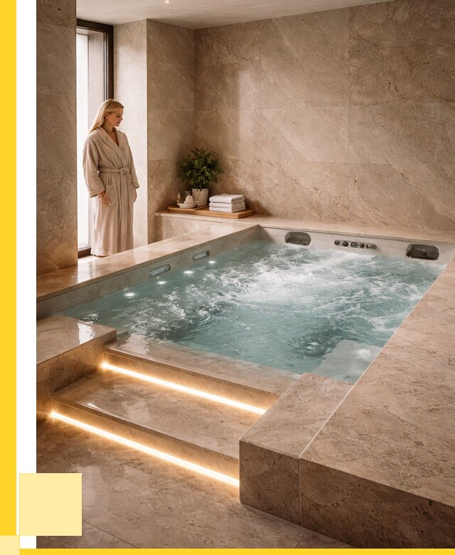 Спа бассейны в Волжском — купить от 455850 р. | ЭриданВлж