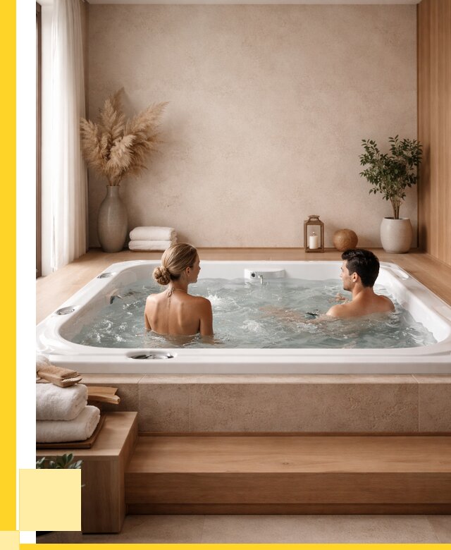 Гидромассажные бассейны в Волжском купить от 455850 р. ЭриданВлж