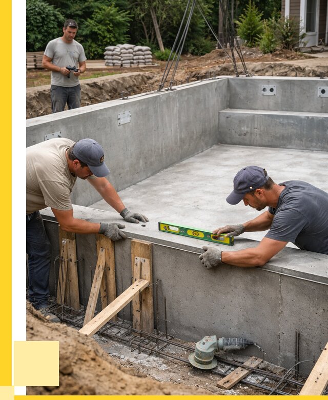 Монтаж чаши бассейна в Волжском под ключ от 253250 р., ЭриданВлж