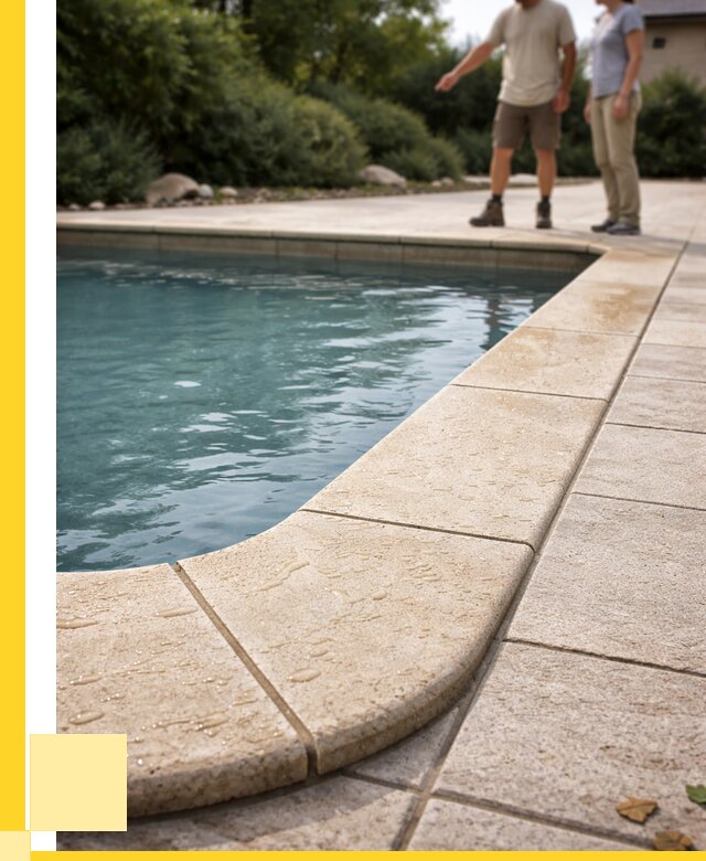 Копинговый камень для бассейнов в Волжском от 4255 р. | ЭриданВлж