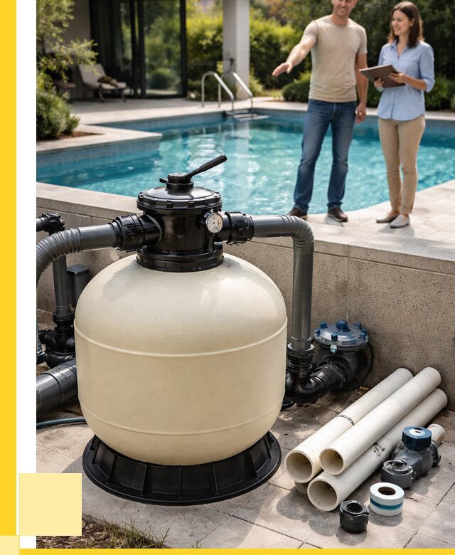 Песочные фильтры для бассейнов в Волжском от 18234 р., ЭриданВлж