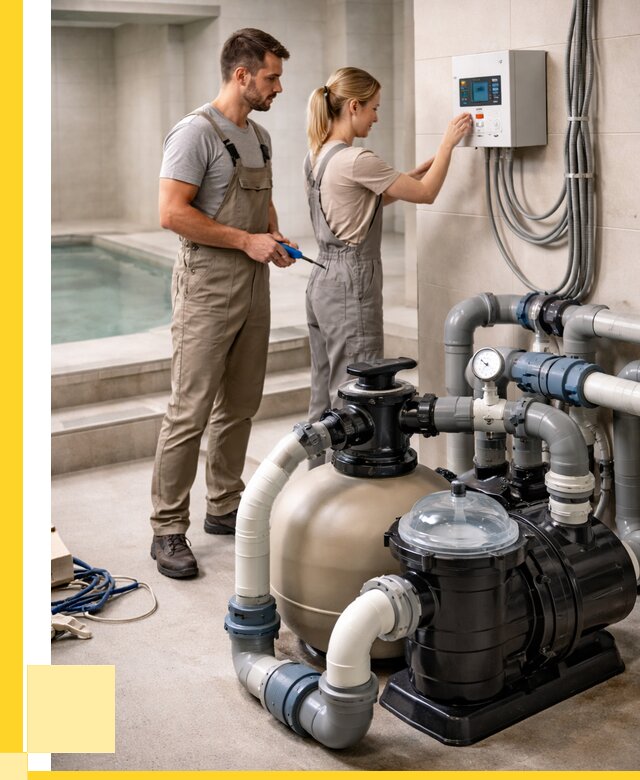 Фильтр насос для бассейна в Волжском купить от 18234 р. | ЭриданВлж